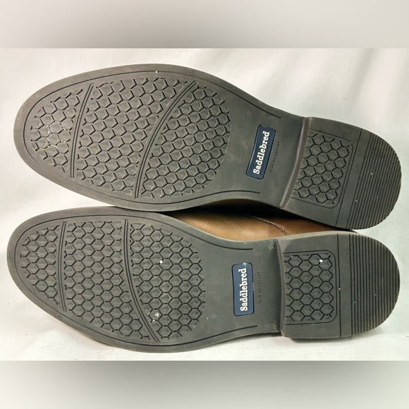 Saddlebred dark tan oxfords - Picture 5 of 6